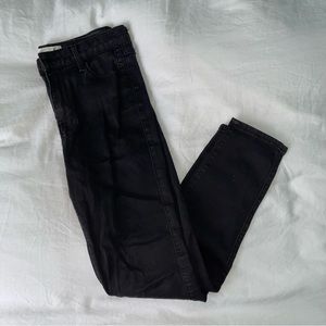 A&F | Sateen Ultra Skinny High Rise Jeans